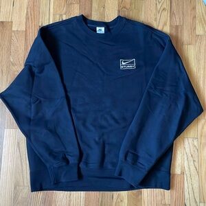 Nike x Stüssy Crewneck Black Large [Lightly Used]